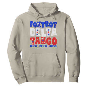 FDT Foxtrot Delta Tango Hoodie TS09 Sand Print Your Wear