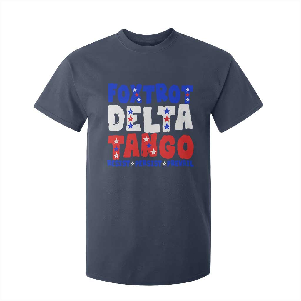FDT Foxtrot Delta Tango T Shirt For Kid TS09 Navy Print Your Wear