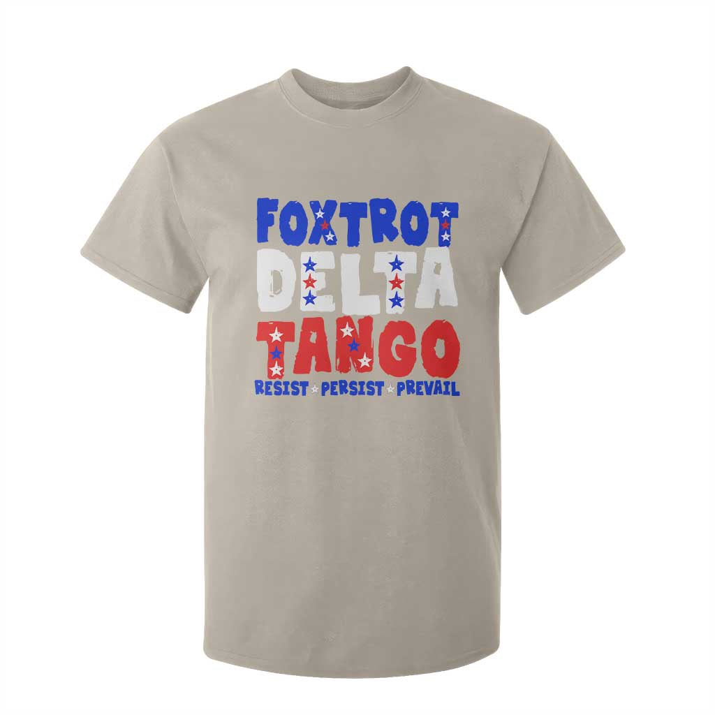 FDT Foxtrot Delta Tango T Shirt For Kid TS09 Sand Print Your Wear