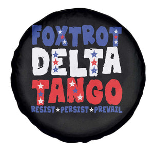 FDT Foxtrot Delta Tango Spare Tire Cover TS09 Print Your Wear