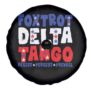 FDT Foxtrot Delta Tango Spare Tire Cover TS09 Print Your Wear