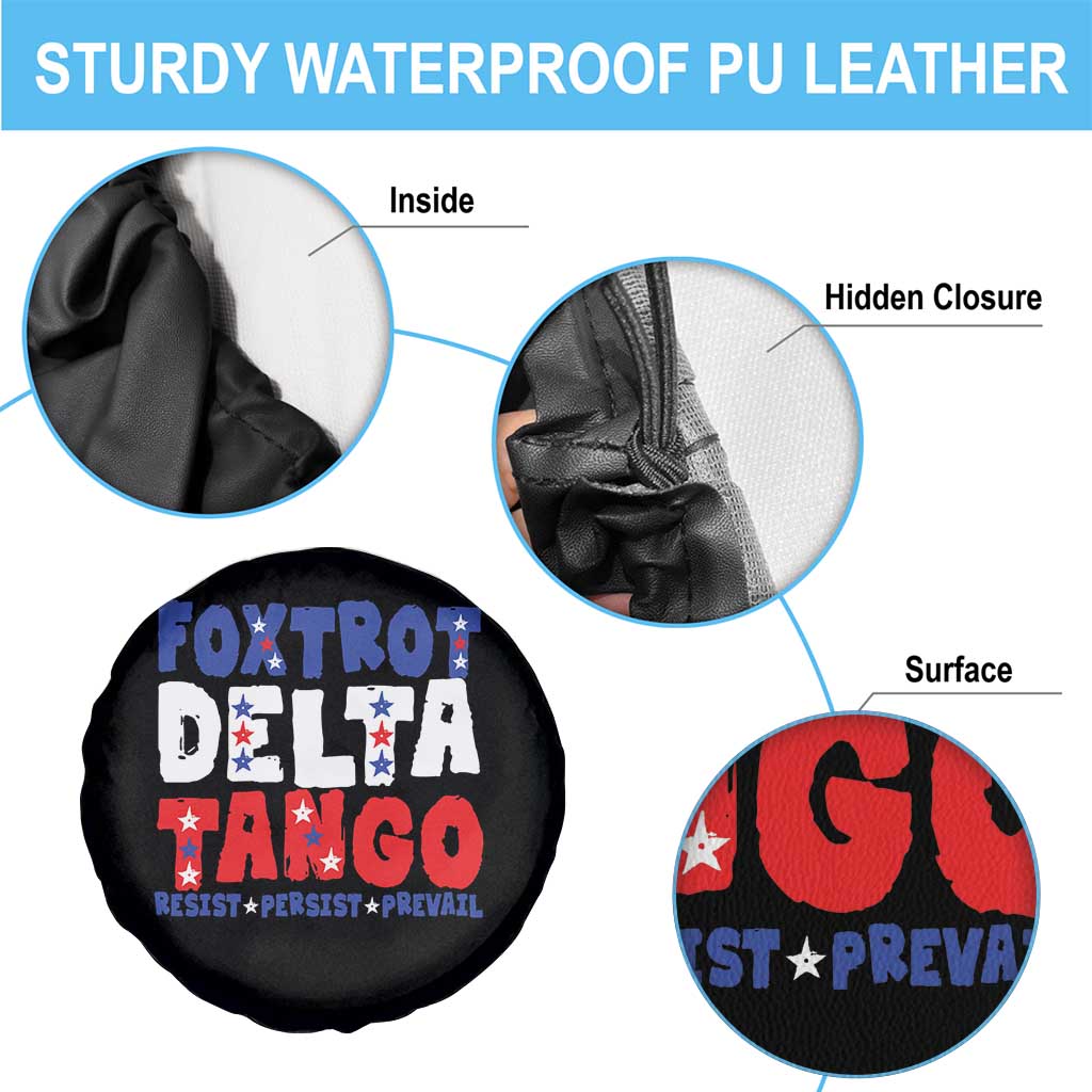 FDT Foxtrot Delta Tango Spare Tire Cover TS09 Print Your Wear
