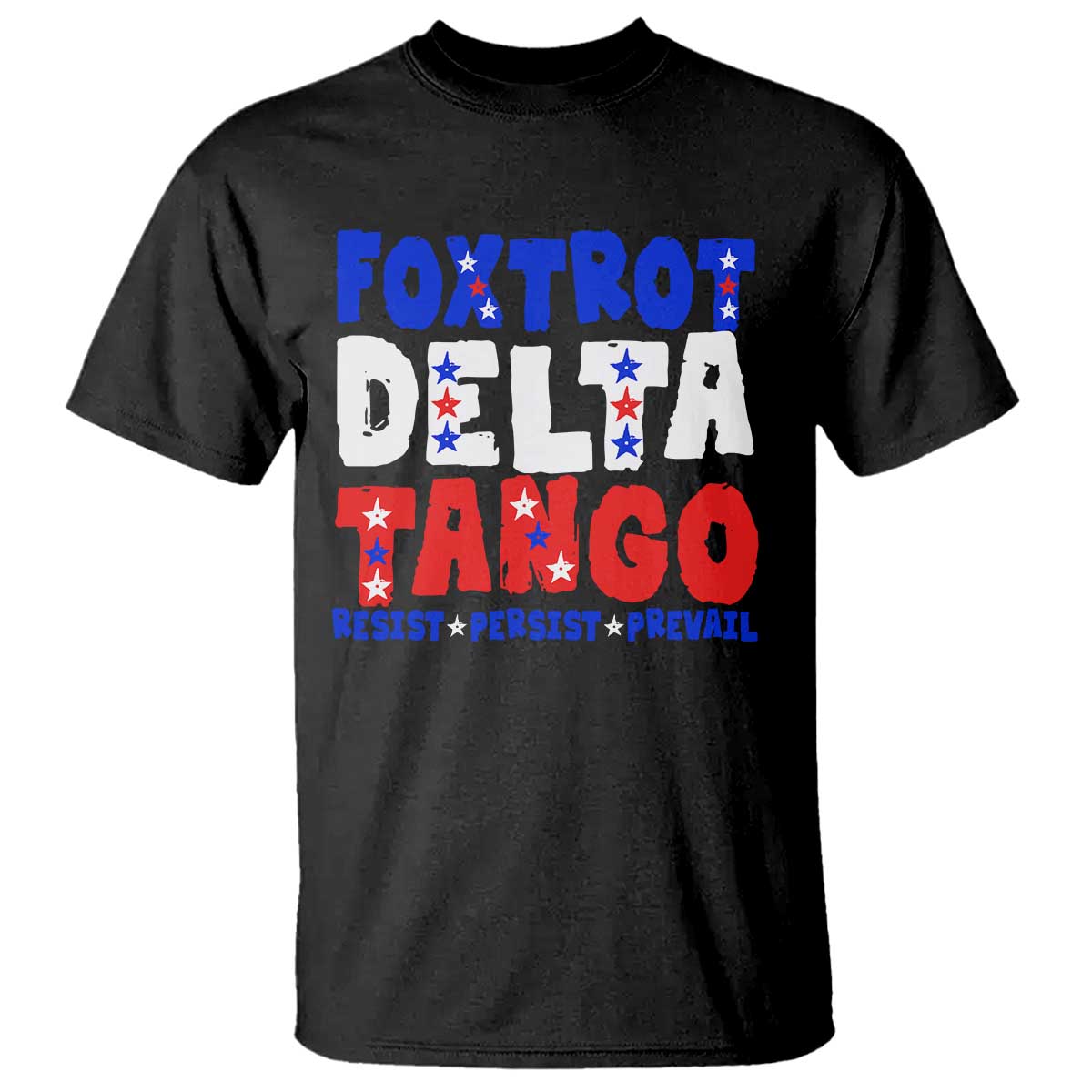 FDT Foxtrot Delta Tango T Shirt TS09 Black Print Your Wear
