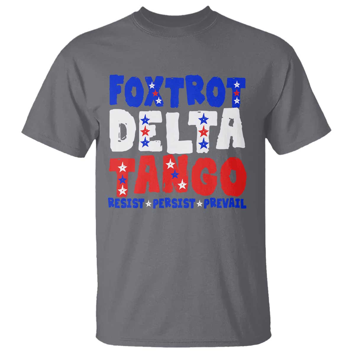 FDT Foxtrot Delta Tango T Shirt TS09 Charcoal Print Your Wear