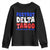 FDT Foxtrot Delta Tango Youth Sweatshirt TS09 Black Print Your Wear