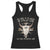 No One Is illegal On Stolen Land Racerback Tank Top TS09 Black Print Your Wear