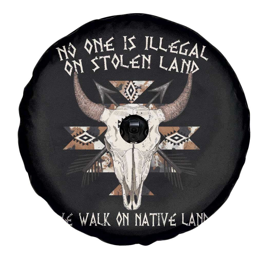 No One Is illegal On Stolen Land Spare Tire Cover TS09 Print Your Wear