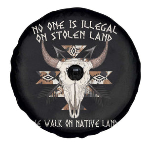No One Is illegal On Stolen Land Spare Tire Cover TS09 Print Your Wear