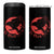 Anarchism 4 in 1 Can Cooler Tumbler Ni Dieu Ni Maitre Neither God Nor Master TS09 One Size: 16 oz Black Print Your Wear