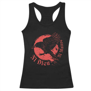 Anarchism Racerback Tank Top Ni Dieu Ni Maitre Neither God Nor Master TS09 Black Print Your Wear