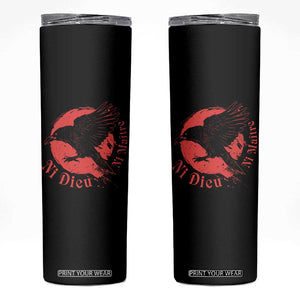 Anarchism Skinny Tumbler Ni Dieu Ni Maitre Neither God Nor Master TS09 Black Print Your Wear