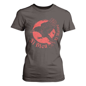 Anarchism T Shirt For Women Ni Dieu Ni Maitre Neither God Nor Master TS09 Dark Chocolate Print Your Wear