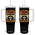 Anarchism Tumbler With Handle Become Ungovernable Angry Raccoon TS09 One Size: 40 oz Black Print Your Wear