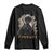 Afro Samurai Long Sleeve Shirt Black Pride Japanese Arts TS09 Black Print Your Wear