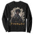 Afro Samurai Sweatshirt Black Pride Japanese Arts TS09 Black Print Your Wear