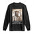Funny Blackbeard Sarcastic Joke Long Sleeve Shirt The Beatings Will Continue until Morale Improves TS09 Black Print Your Wear