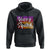 Summer Vacation Hoodie Vacay Squad Funny Beach TS09 Black Print Your Wear