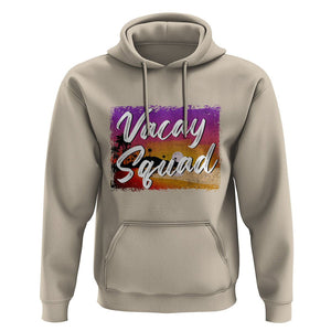 Summer Vacation Hoodie Vacay Squad Funny Beach TS09 Sand Print Your Wear