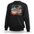 Summer Vacation Sweatshirt Girl's Trip Cheaper Than Therapy Beach TS09 Black Print Your Wear