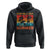 School's Out For Summer Retro Beach Teacher Student Hoodie TS09 Black Print Your Wear