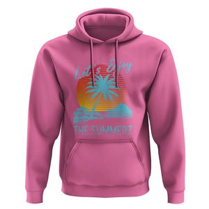 Let's Enjoy The Summer Vacation Beach Sunset Hoodie TS09 Azalea Print Your Wear