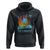 Let's Enjoy The Summer Vacation Beach Sunset Hoodie TS09 Black Print Your Wear