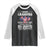 Funny Some Grandpas Take Naps Real Grandpas Play Pickleball Raglan Shirt TS09 Black White Print Your Wear