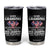 Funny Some Grandpas Take Naps Real Grandpas Play Pickleball Tumbler Cup TS09 Black Print Your Wear