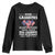 Funny Some Grandpas Take Naps Real Grandpas Play Pickleball Youth Sweatshirt TS09 Black Print Your Wear