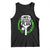 Funny Retirement Plan Retired Pickleball Player Tank Top TS09 Black Print Your Wear