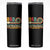 Pickleball Dad Skinny Tumbler The Man The Myth The Legend Retro TS09 Black Print Your Wear