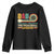 Pickleball Dad Youth Sweatshirt The Man The Myth The Legend Retro TS09 Black Print Your Wear