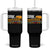 Funny Pickleball Tumbler With Handle Dink Responsibly Don't Get Smashed TS09 One Size: 40 oz Black Print Your Wear