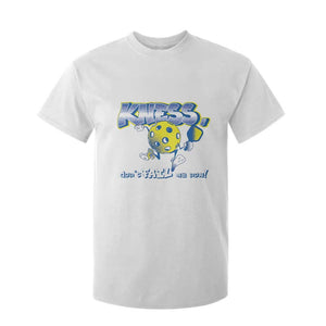 Funny Pickleball T Shirt For Kid Knees Don't Fail Me Now TS09 White Print Your Wear