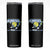Funny Pickleball Skinny Tumbler Knees Don't Fail Me Now TS09 Black Print Your Wear