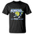 Funny Pickleball T Shirt Knees Don't Fail Me Now TS09 Black Print Your Wear