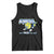 Funny Pickleball Tank Top Knees Don't Fail Me Now TS09 Black Print Your Wear