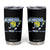 Funny Pickleball Tumbler Cup Knees Don't Fail Me Now TS09 Black Print Your Wear