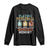 Funny Playing Pickleball Improves Memory Retro Long Sleeve Shirt TS09 Black Print Your Wear