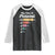 Funny Why I Lose At Pickleball Raglan Shirt TS09 Black White Print Your Wear