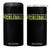 It's A Good Day To Play Pickleball 4 in 1 Can Cooler Tumbler TS09 One Size: 16 oz Black Print Your Wear