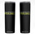 It's A Good Day To Play Pickleball Skinny Tumbler TS09 Black Print Your Wear
