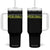 It's A Good Day To Play Pickleball Tumbler With Handle TS09 One Size: 40 oz Black Print Your Wear