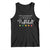 Funny It's A Good Day To Play Pickleball Tank Top TS09 Black Print Your Wear