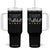 Funny It's A Good Day To Play Pickleball Tumbler With Handle TS09 One Size: 40 oz Black Print Your Wear