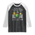 Funny Pickleball Raglan Shirt If You Wanted A Soft Serve Go Get Ice Cream TS09 Black White Print Your Wear