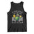 Funny Pickleball Tank Top If You Wanted A Soft Serve Go Get Ice Cream TS09 Black Print Your Wear