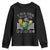 Funny Pickleball Youth Sweatshirt If You Wanted A Soft Serve Go Get Ice Cream TS09 Black Print Your Wear