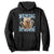 Funny Meme Cat Mewing Not Meowing Hoodie TS09 Black Print Your Wear