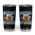 Funny Meme Cat Mewing Not Meowing Tumbler Cup TS09 Black Print Your Wear